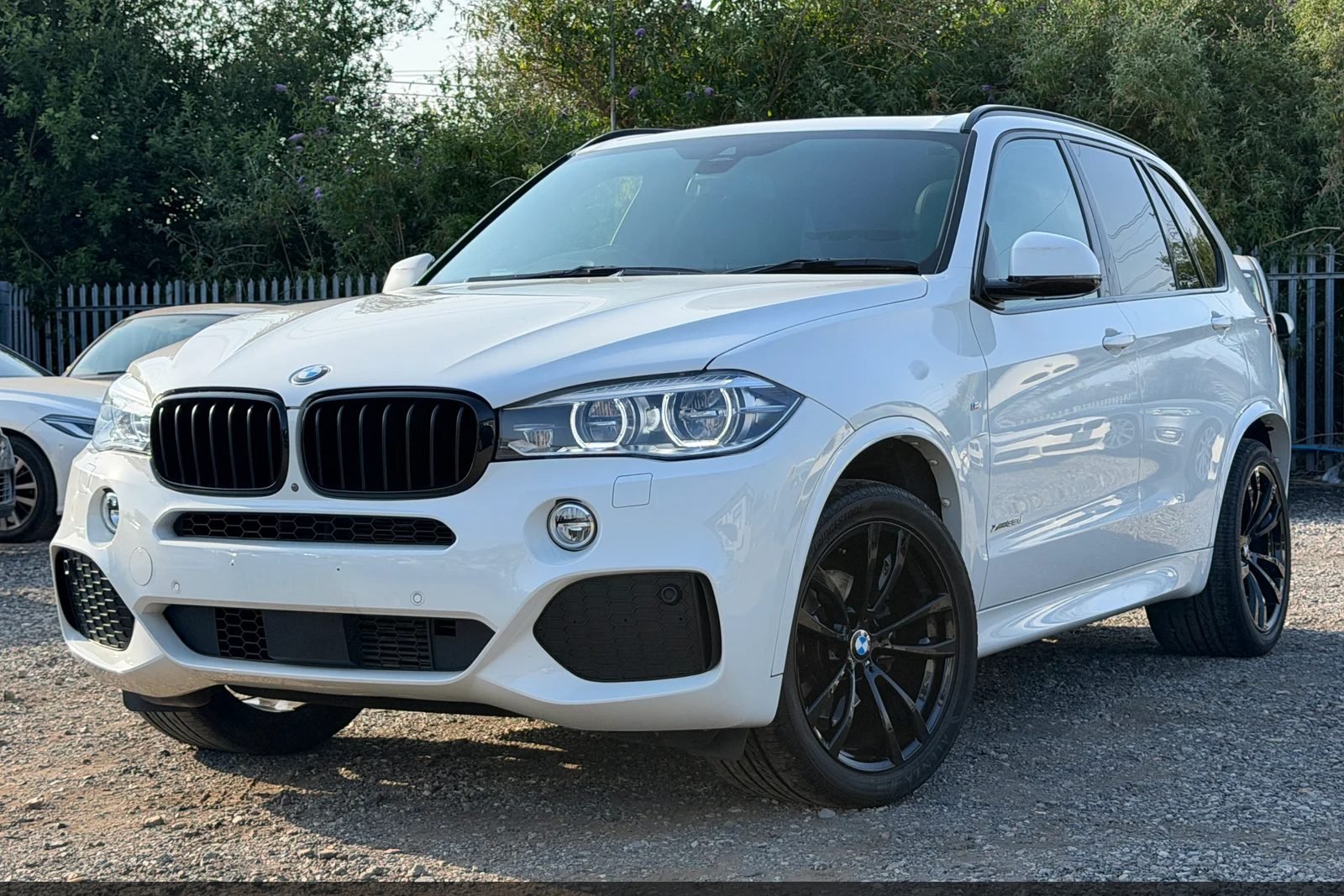 Dec 2018 BMW X5 3.0D M Sport Special White Edition (1 of 80)