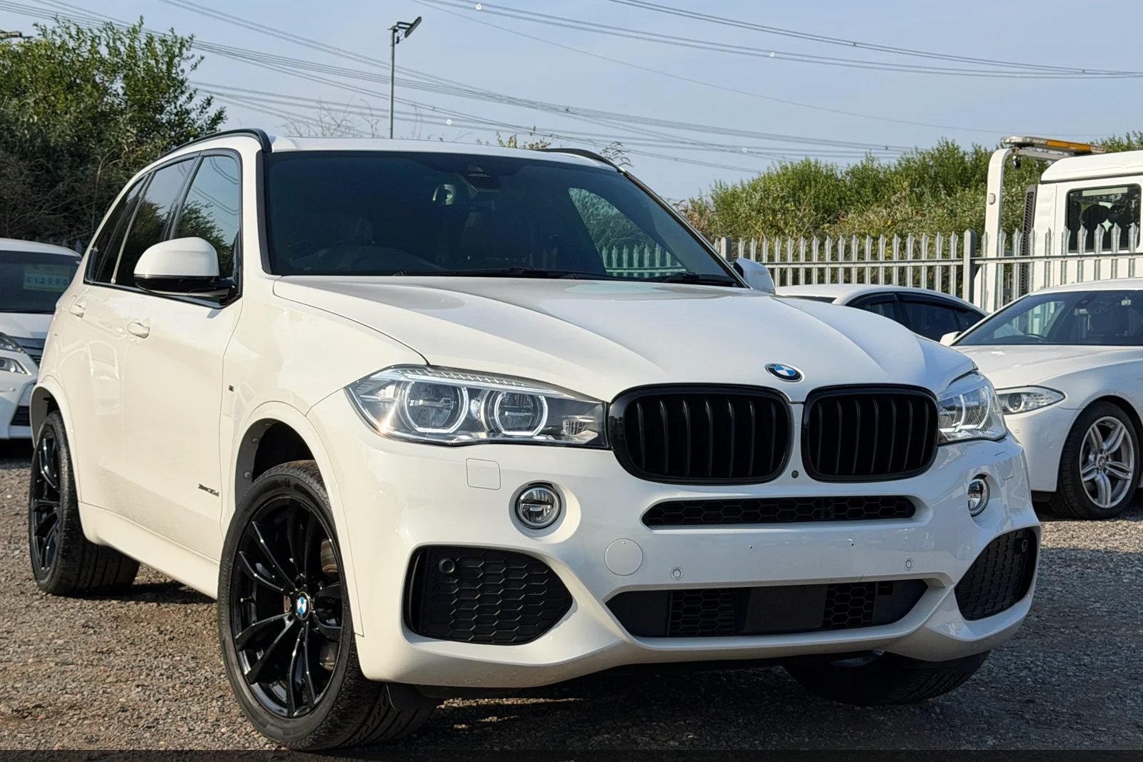 Dec 2018 BMW X5 3.0D M Sport Special White Edition (1 of 80)