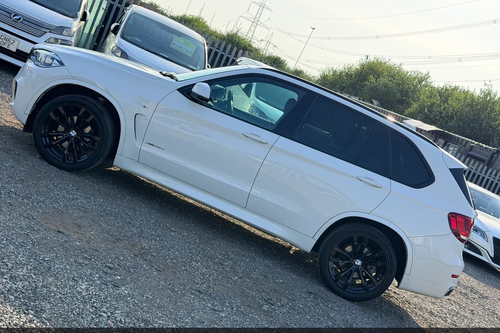 Dec 2018 BMW X5 3.0D M Sport Special White Edition (1 of 80)