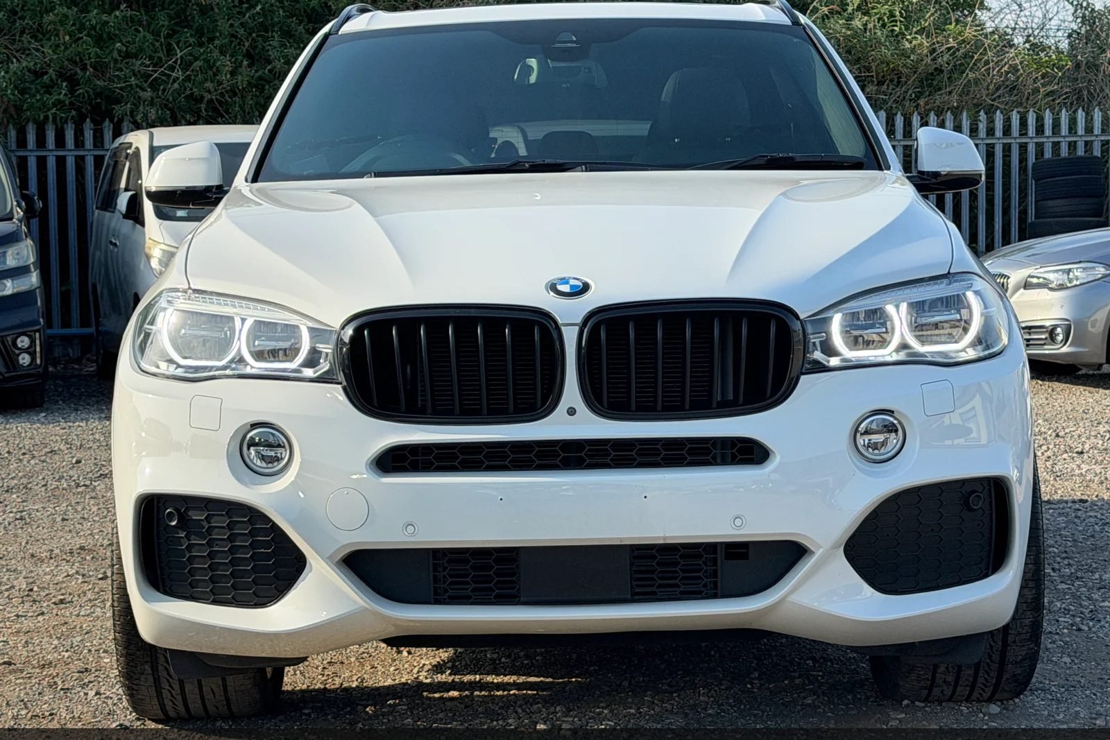 Dec 2018 BMW X5 3.0D M Sport Special White Edition (1 of 80)