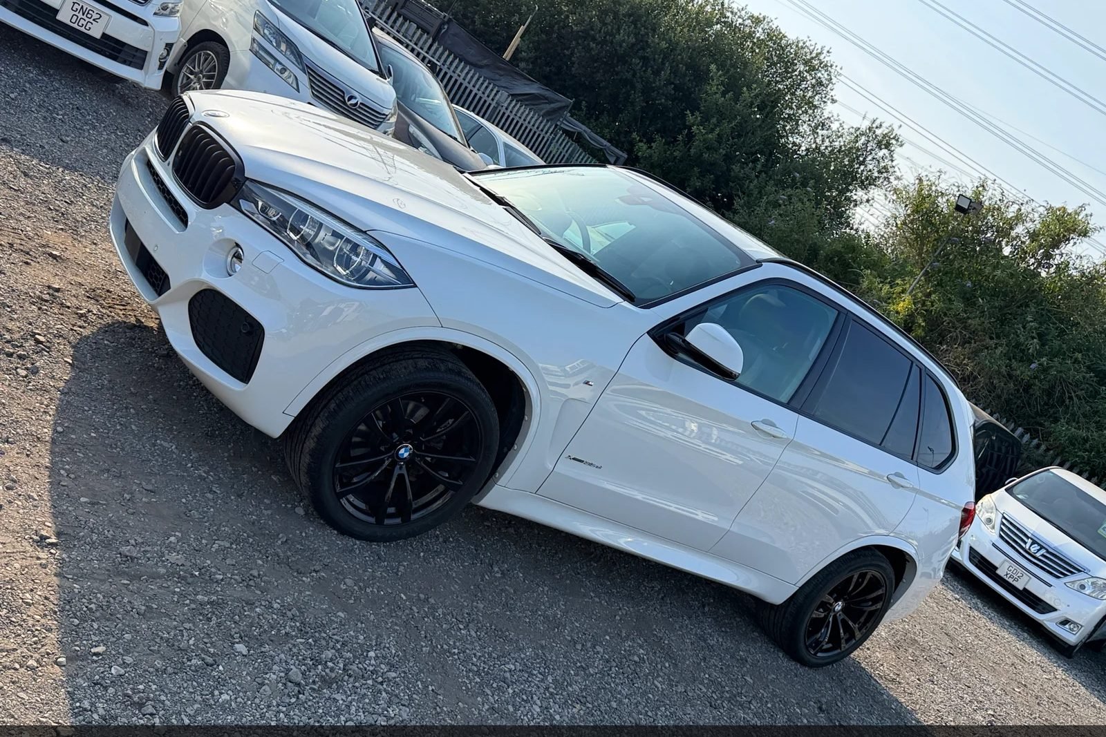 Dec 2018 BMW X5 3.0D M Sport Special White Edition (1 of 80)