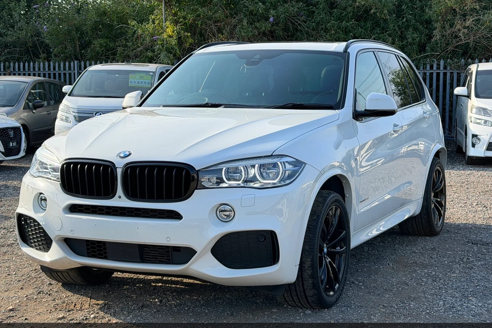 Dec 2018 BMW X5 3.0D M Sport Special White Edition (1 of 80)